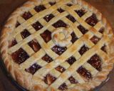 Foto del paso 10 de la receta Frola de manzana con mermelada casera de higo