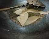 A picture of step 4 of Chitra Rajmah.