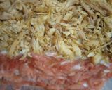A picture of step 12 of Peri Patakha Chicken Sandwich Cake.