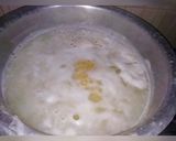 A picture of step 1 of Nayazi daal.