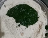 A picture of step 2 of Spinach Potato Paratha.