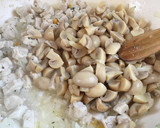 Foto del paso 6 de la receta: Tallarines con salsa blanca