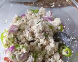 Pepes Telur Asin langkah memasak 3 foto