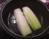 Foto del paso 2 de la receta: Puerros rellenos de setas