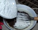 Foto langkah ke 3 dari resep Brownies Shinny Crust Fudge.