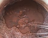Pas rețetă Tort de biscuiți cu ganache de ciocolată 6 fotografie