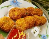 A picture of step 7 of Chicken nuggets.