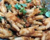 Foto langkah ke 3 dari resep Ceker kemangi bumbu rica rica pedas.