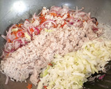 A picture of step 4 of Spring roll.