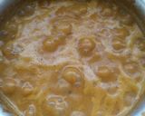 A picture of step 8 of Kadala curry.