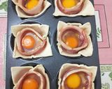Foto langkah ke 3 dari resep Bacon Egg Pastry.