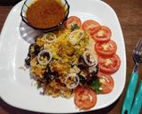 कोळंबी बिर्याणी (kolambi biryani recipe in marathi) रेसिपी स्टेप 11 फोटो