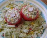 Foto del paso 7 de la receta: Tomate relleno a mi estilo