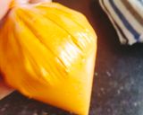 A picture of step 6 of Instant jalebi 😋😋😋.