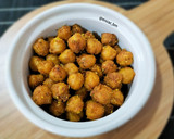 Foto del paso 5 de la receta: Snack de garbanzos saludables en airfryer