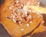 A picture of step 5 of Almond chikki.