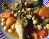 Foto del paso 8 de la receta: Garbanzos guisados con alcachofas
