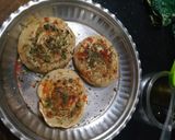 કસુરી મેથી લચ્છા પરાઠા વિથ મસાલા આલૂ(kasuri methi lachchha paratha with masala aloo recipe) રેસીપી સ્ટેપ3ફોટો