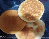 A picture of step 4 of પેન કેક વિથ ચોકલેટ સોસ (Pancake with chocolate sauce Recipe In Gujarati).