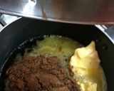 A picture of step 3 of Cola Cake #authormarathon.