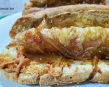 Foto del paso 4 de la receta: Perritos calientes con cebolla a la naranja en airfryer