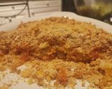 Une image de l'étape 12 de 🍴Crumble Pommes de terre, Chorizo et Beaufort 🍴.
