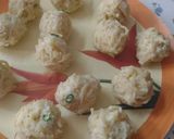 A picture of step 6 of Spaghetti ball.