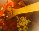 A picture of step 2 of Tomato soup.