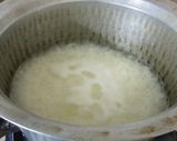 A picture of step 1 of Schezwan fried rice.