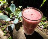 Foto del paso 4 de la receta: Licuado smoothie de ciruelas y pera