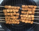 Foto langkah ke 3 dari resep Sate Manis Tempe.