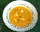 Foto del paso 3 de la receta: Sopa de pescado con almendras 1900