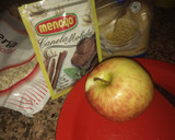 Foto del paso 1 de la receta: Galletas de avena y manzana sin harina