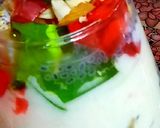 A picture of step 7 of Falooda.