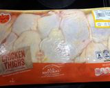A picture of step 1 of Corona Chicken.
