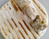 A picture of step 5 of Malai Tikka Shawarma Roll 🌯🌯.