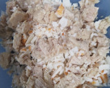Foto del paso 2 de la receta: Melocotones rellenos