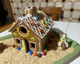 Foto del passaggio 16 della ricetta Casetta Pan di zenzero 🌱🏳️🌈☮️🇺🇦🦄 🏠
