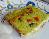 Foto del paso 6 de la receta: Tortilla de zapallitos rellena