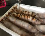 鹽焗澎湖野生大明蝦的食譜步驟2照片
