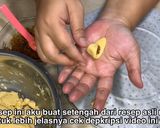 Foto langkah ke 4 dari resep Nastar wajan tanpa oven takaran sendok.
