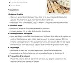 Une image de l'étape 7 de Ciabatta Maison (Air Fryer).