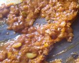 A picture of step 5 of Arbi masala.