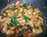 Foto langkah ke 4 dari resep Ongseng tempe kacang panjang.