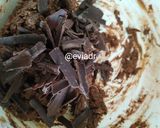Foto langkah ke 3 dari resep Cookies Chewy Coklat (teflon).