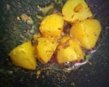 কাঁচাকলার ডালনা (kachakolar dalna recipe in Bengali) রেসিপির ধাপ 5 ছবি