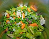 Foto del paso 2 de la receta: Menestra de Verduras