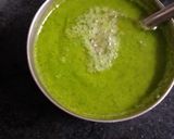 લીલી ચટણી(Green Chutney recipe in Gujarati) રેસીપી સ્ટેપ4ફોટો