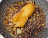 Foto langkah ke 9 dari resep Cumi Isi Tahu Bumbu Teriyaki.