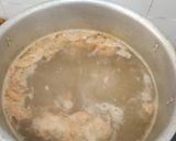 Hình bước làm 4 của món Canh rong biển nấu tôm